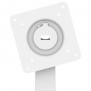 360 Rotate & Tilt Surface Mount - White [Front Tilted View]