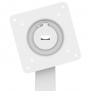 360 Rotate & Tilt Surface Mount - White [Front Tilted View]