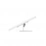 Adjustable Tilt Surface Mount - 12.9-inch iPad Pro 3rd Gen - White [Side View -45 Degrees]