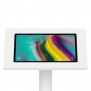 Fixed VESA Floor Stand - Samsung Galaxy Tab S5e 10.5 - White [Tablet Front View]