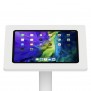 Fixed VESA Floor Stand - 11-inch iPad Pro 2nd & 3rd Gen - White [Tablet Front View]