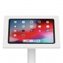 Fixed VESA Floor Stand - 12.9-inch iPad Pro 3rd Gen - White [Tablet Front View]