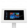 Fixed VESA Floor Stand - Microsoft Surface Go & Go 2 - White [Tablet Front View]