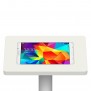 Fixed VESA Floor Stand - Samsung Galaxy Tab 4 7.0 - White [Tablet Front View]