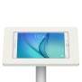 Fixed VESA Floor Stand - Samsung Galaxy Tab A 9.7 - White [Tablet Front View]