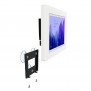 Removable Fixed Glass Mount - Samsung Galaxy Tab A7 10.4 - White [Assembly View 2]