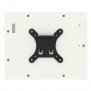 Removable Tilting Glass Mount - iPad 2, 3, 4 - White [Back]