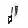 Permanent Fixed Glass Mount - iPad 2, 3 & 4 - White [Assembly View 2]
