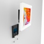 Fixed Slim VESA Wall Mount - 10.2-inch iPad 7th Gen - White [Assembly View 2]