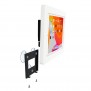 Removable Fixed Glass Mount - 10.2-inch iPad 7th Gen - White [Assembly View 2]