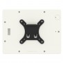 Tilting VESA Wall Mount - iPad Air 1 & 2, 9.7-inch iPad Pro - White [Back]