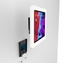 Fixed Slim VESA Wall Mount - 12.9-inch iPad Pro 4th & 5th Gen - White [Assembly View 2]