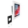 Permanent Fixed Glass Mount - 11-inch iPad Pro - White [Assembly View 2]