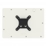 Tilting VESA Wall Mount - Microsoft Surface 3 - White [Back]