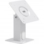 360 Rotate & Tilt Surface Mount - White [Front Iso View]