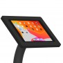 Fixed VESA Floor Stand - 10.2-inch iPad 7th Gen - Black [Tablet Front Isometric View]