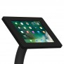 Fixed VESA Floor Stand - 10.5-inch iPad Pro - Black [Tablet Front Isometric View]