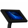 Fixed VESA Floor Stand - Samsung Galaxy Tab A 10.1 - Black [Tablet Front Isometric View]