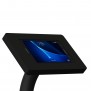 Fixed VESA Floor Stand - Samsung Galaxy Tab A 7.0 - Black [Tablet Front Isometric View]