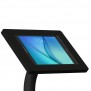 Fixed VESA Floor Stand - Samsung Galaxy Tab A 9.7 - Black [Tablet Front Isometric View]