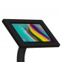 Fixed VESA Floor Stand - Samsung Galaxy Tab S5e 10.5 - Black [Tablet Front Isometric View]