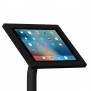 Fixed VESA Floor Stand - 12.9-inch iPad Pro- Black [Tablet Front Isometric View]