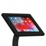 Fixed VESA Floor Stand - 11-inch iPad Pro - Black [Tablet Front Isometric View]