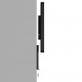 Fixed Slim VESA Wall Mount - Samsung Galaxy Tab 4 10.1 - Black [Side Assembly View]