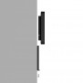 Fixed Slim VESA Wall Mount - Samsung Galaxy Tab 4 7.0 - Black [Side Assembly View]