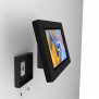Fixed Tilted 15° Wall Mount - Samsung Galaxy Tab A 10.5 - Black [Assembly View 2]