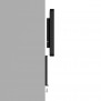 Fixed Slim VESA Wall Mount - Samsung Galaxy Tab A 8.0 - Black [Side Assembly View]
