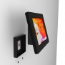 Fixed Tilted 15° Wall Mount - 10.2-inch iPad 7th Gen - Black [Assembly View 2]