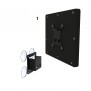 Removable Tilting Glass Mount - 10.2-inch iPad 7th Gen  - Black [Assembly View 1]