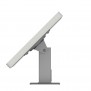 360 Rotate & Tilt Surface Mount - iPad 2, 3 & 4 - Light Grey [Side View -45 Degrees]