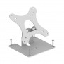 Adjustable Tilt Surface Mount - Light Grey [Fully Secured]