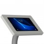 Fixed VESA Floor Stand - Samsung Galaxy Tab A 10.1 - Light Grey [Tablet Front Isometric View]