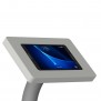 Fixed VESA Floor Stand - Samsung Galaxy Tab A 7.0 - Light Grey [Tablet Front Isometric View]