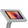 Fixed VESA Floor Stand - Samsung Galaxy Tab A 8.0 (2017) - Light Grey [Tablet Front Isometric View]