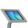 Fixed VESA Floor Stand - Samsung Galaxy Tab A 9.7 - Light Grey [Tablet Front Isometric View]