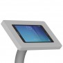 Fixed VESA Floor Stand - Samsung Galaxy Tab E 8.0 - Light Grey [Tablet Front Isometric View]