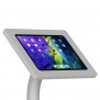 Fixed VESA Floor Stand - 11-inch iPad Pro 2nd & 3rd Gen - Light Grey [Tablet Front Isometric View]