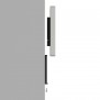 Fixed Slim VESA Wall Mount - Samsung Galaxy Tab A 10.1 - Light Grey [Side Assembly View]
