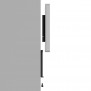 Fixed Slim VESA Wall Mount - Samsung Galaxy Tab A 10.5 - Light Grey [Side Assembly View]