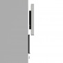 Fixed Slim VESA Wall Mount - Samsung Galaxy Tab E 9.6 - Light Grey [Side Assembly View]