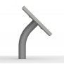 Fixed Desk/Wall Surface Mount - iPad 2, 3 & 4 - Light Grey [Side View]