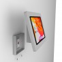 Fixed Tilted 15° Wall Mount - 10.2-inch iPad 7th Gen - Light Grey [Assembly View 2]