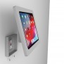 Fixed Tilted 15° Wall Mount - 12.9-inch iPad Pro 3rd Gen - Light Grey [Assembly View 2]