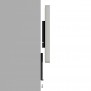 Fixed Slim VESA Wall Mount - Microsoft Surface Pro 4 - Light Grey [Side Assembly View]