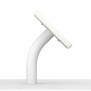 Fixed Desk/Wall Surface Mount - Samsung Galaxy Tab A 10.1 - White [Side View]