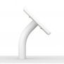 Fixed Desk/Wall Surface Mount - Samsung Galaxy Tab A 9.7 - White [Side View]